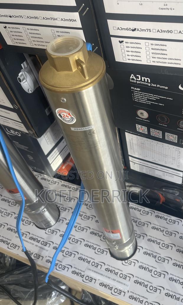 Borehole Pump - 1.5hp Leo Borehole Pump · Photo 4