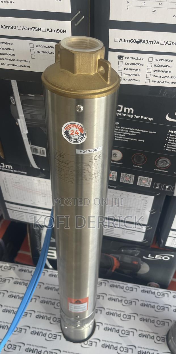 Borehole Pump - 1.5hp Leo Borehole Pump · Photo 2