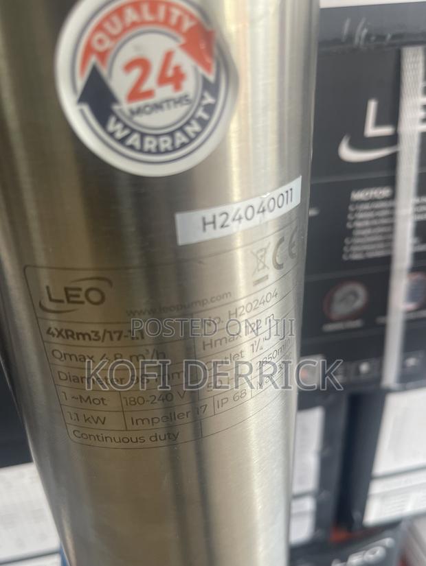 Borehole Pump - 1.5hp Leo Borehole Pump · Photo 3