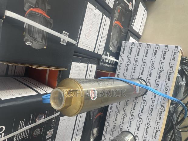 Borehole Pump - 1hp Leo Borehole Pump · Photo 3