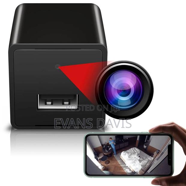 WIFI/ Remote View Spy USB Charger Camera · Photo 2