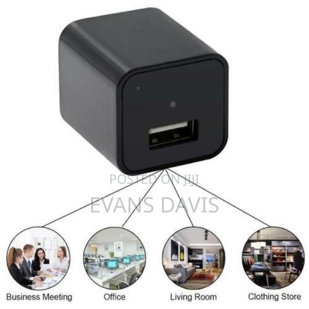 WIFI/ Remote View Spy USB Charger Camera · Photo 3