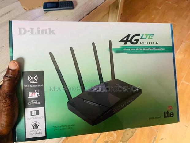 D-Link Internet Router for the Home Office · Photo 1