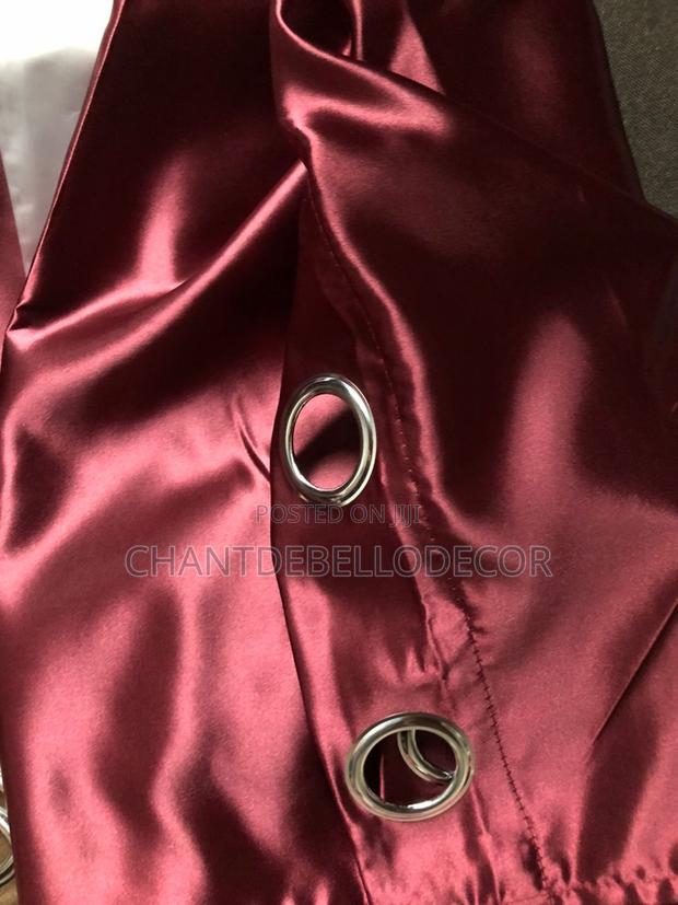 A Pair Of Silk Textured Sunblock Curtains 2 In 1(190ghc) · Photo 6