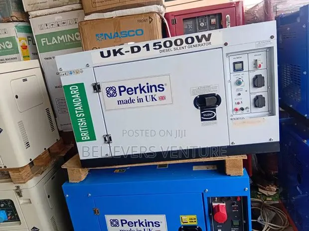 Perkins 15kva Continuous Duty Power Generator · Photo 1