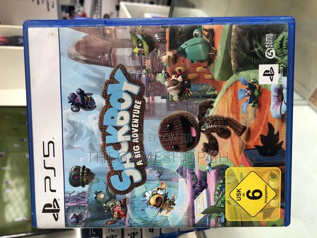 Sackboy Ps5 · Photo 1
