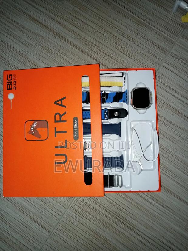 Yaateso Promo Promo 7in1 Strap Calling Smart Watch · Photo 6