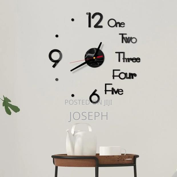 3d Wallclocks Modern Clock Wall Clock · Photo 1