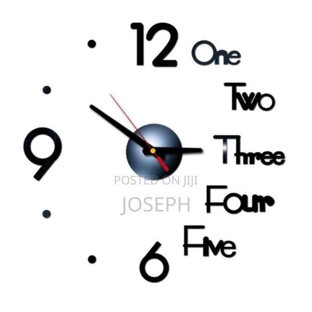3d Wallclocks Modern Clock Wall Clock · Photo 2