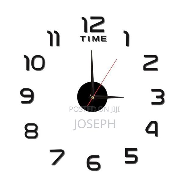 3d Wallclocks Modern Clock Wall Clock · Photo 3