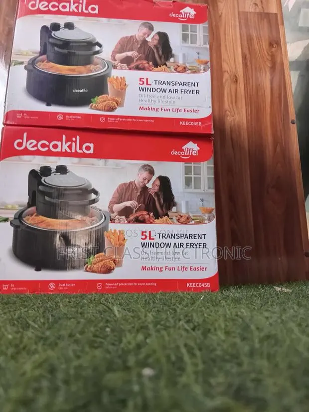 Decakila Air Fryer That Simplifies Your Kitchen Life · Photo 1