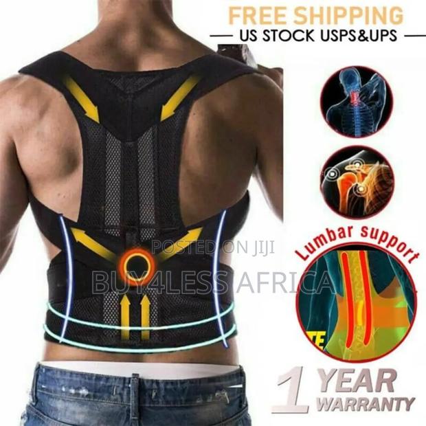 Back Support/Body Pain Relief Belt · Photo 1
