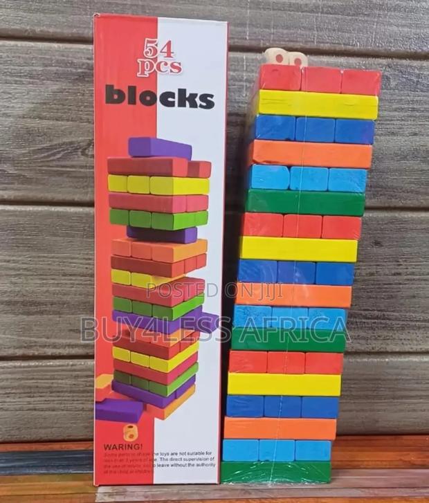 Jenga Blocks Game · Photo 1