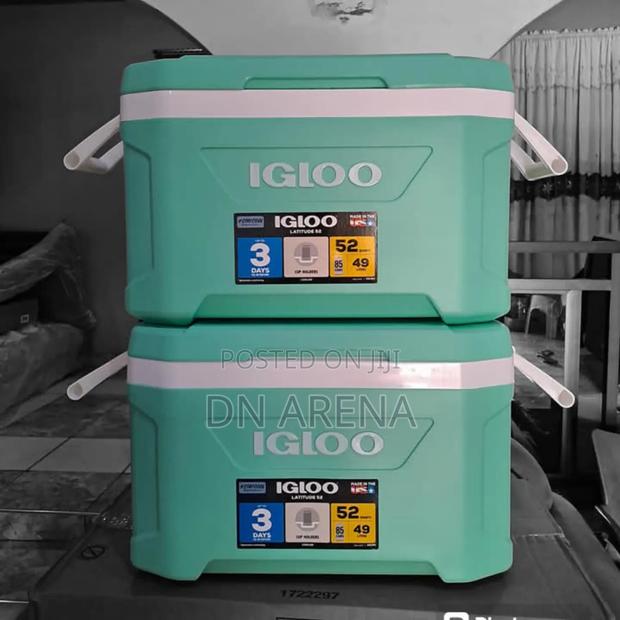 Igloo 52/50 Quart Ice Cooler Box · Photo 7