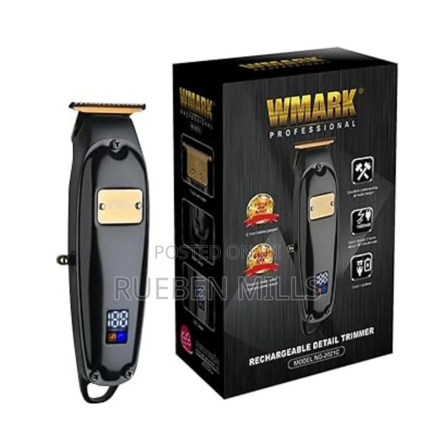 C Series Cordless Wmark Sakora Balding Clipper Beard Trimmer · Photo 1