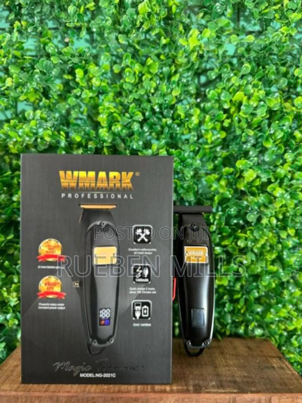 C Series Cordless Wmark Sakora Balding Clipper Beard Trimmer · Photo 3