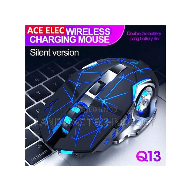 Wolf 6D 720H Long Battery Rechargeable Gaming Mouse · Photo 1