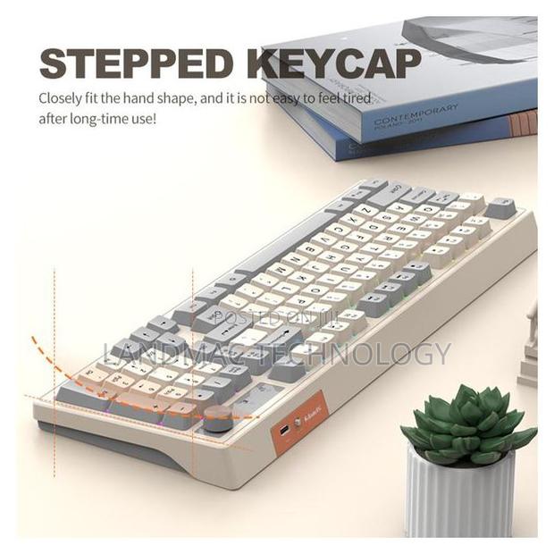 Wireless Gaming Mechanical Feel Keyboard 2.4gbluetooth · Photo 2