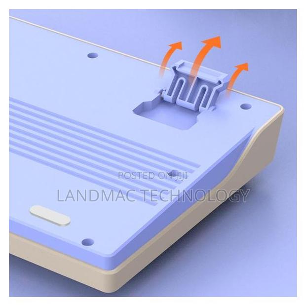 Wireless Gaming Mechanical Feel Keyboard 2.4gbluetooth · Photo 4