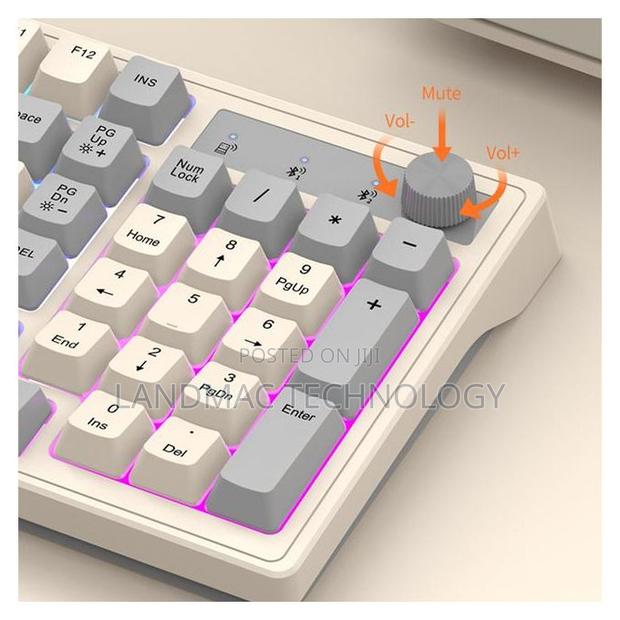 Wireless Gaming Mechanical Feel Keyboard 2.4gbluetooth · Photo 3