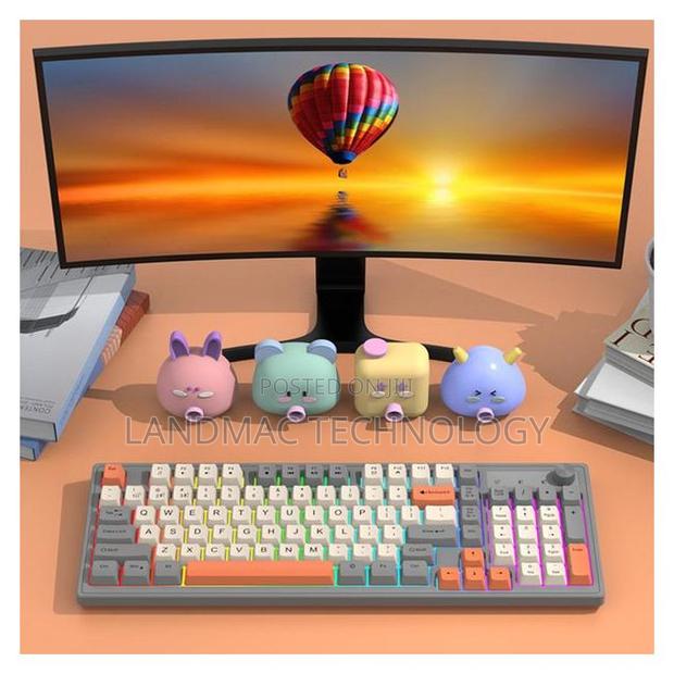 Wireless Gaming Mechanical Feel Keyboard 2.4gbluetooth · Photo 6