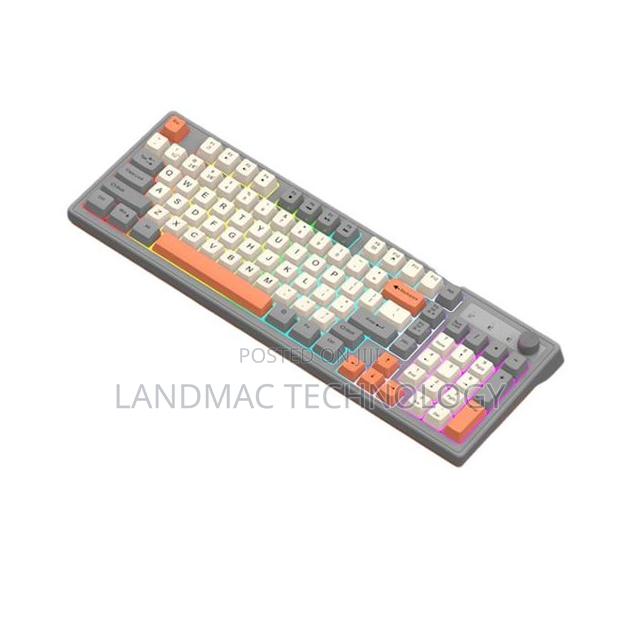 Wireless Gaming Mechanical Feel Keyboard 2.4gbluetooth · Photo 1