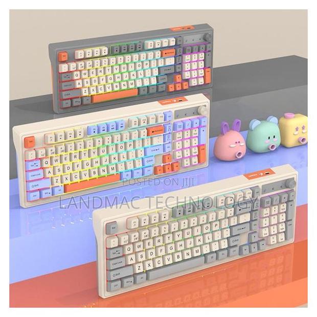 Wireless Gaming Mechanical Feel Keyboard 2.4gbluetooth · Photo 7