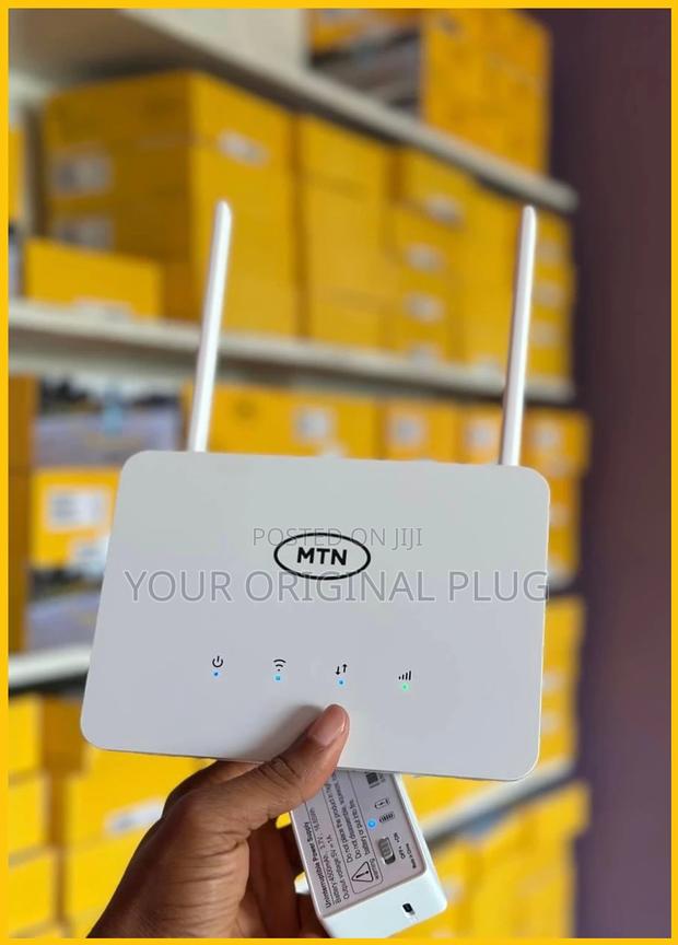 MTN Universal Cat4 - 4g Lte Broadband Router (Super Fast) · Photo 1