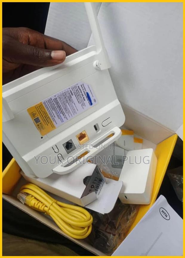 MTN Universal Cat4 - 4g Lte Broadband Router (Super Fast) · Photo 3