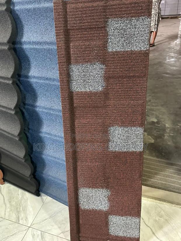 High Quality Alu-Zinc Euro Tiles · Photo 1
