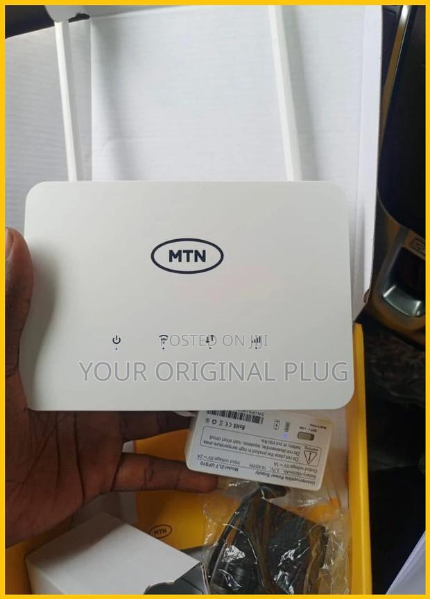 MTN Universal Cat4 - 4g Lte Broadband Router (Super Fast) · Photo 2