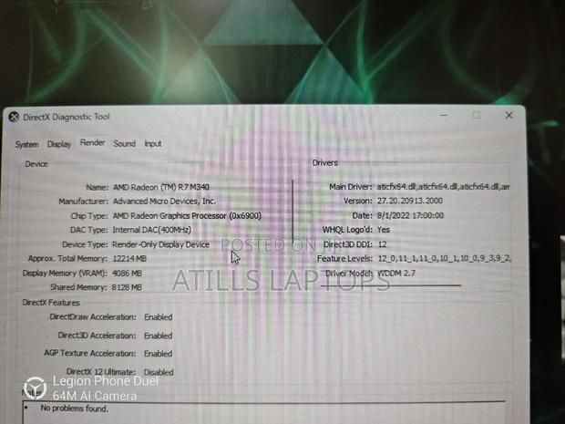 Laptop HP Pavilion 17 16GB Intel Core I7 SSD 1.5T · Photo 1