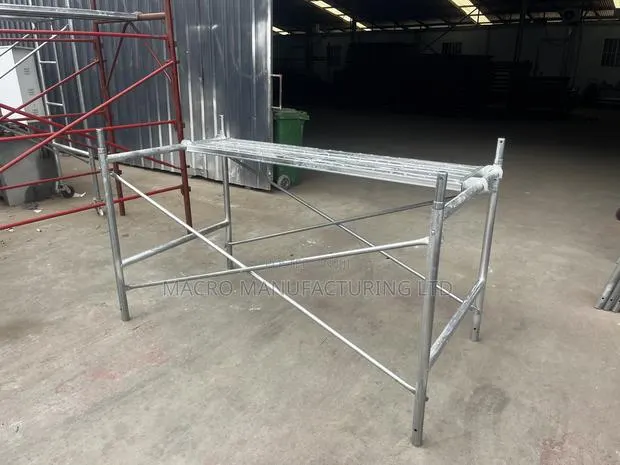 Galvanized Scaffold · Photo 1
