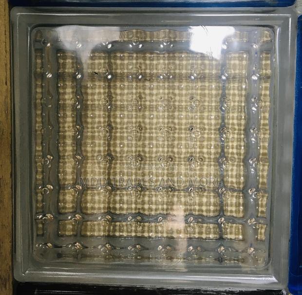 Glass Blocks Plain and Beautiful