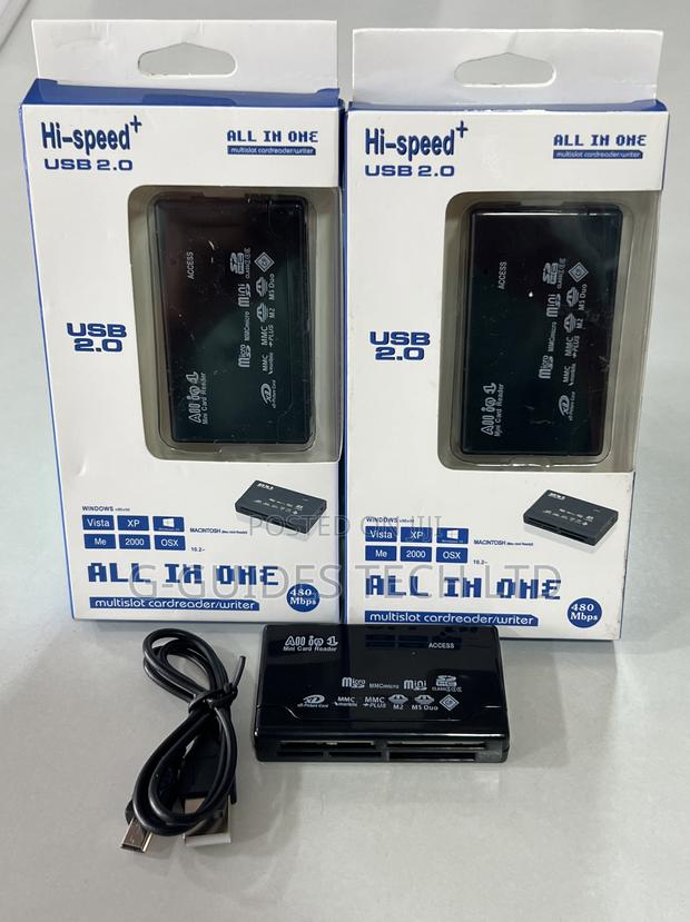 ALL IN ONE CARD READER, All in One USB 2.0 Card Reader · Photo 3