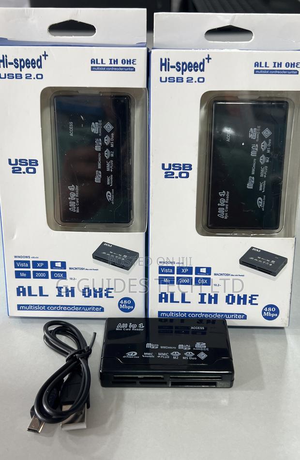 ALL IN ONE CARD READER, All in One USB 2.0 Card Reader · Photo 4