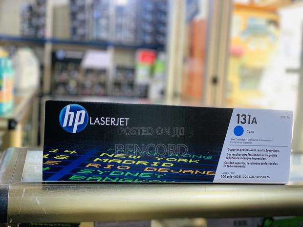 Hp 131a Toner Cartridge Cf210a · Photo 2