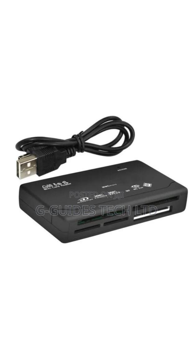 ALL IN ONE CARD READER, All in One USB 2.0 Card Reader · Photo 2