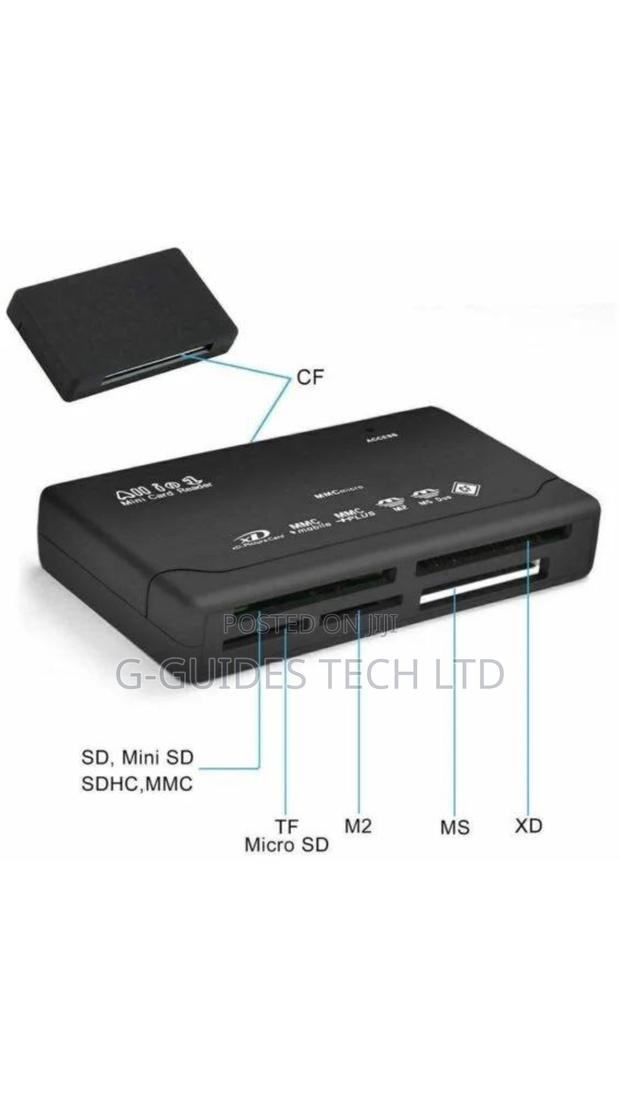 ALL IN ONE CARD READER, All in One USB 2.0 Card Reader · Photo 6