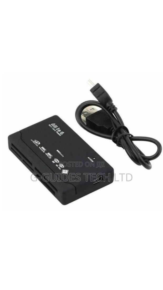ALL IN ONE CARD READER, All in One USB 2.0 Card Reader · Photo 5
