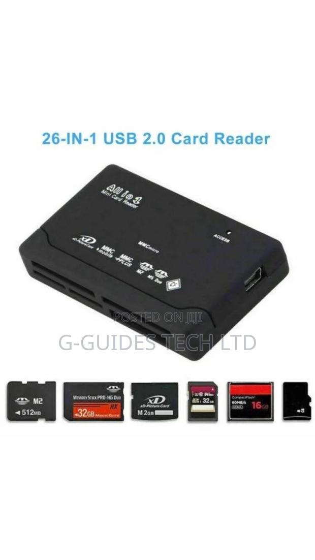 ALL IN ONE CARD READER, All in One USB 2.0 Card Reader · Photo 7