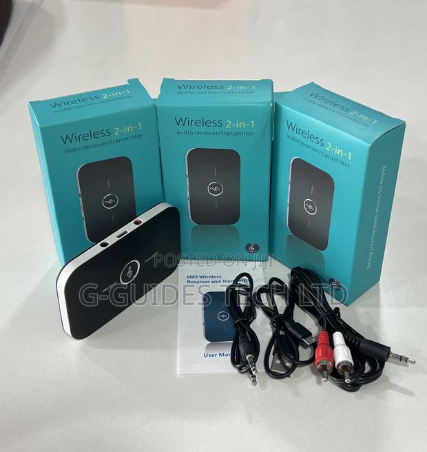 2 in 1 Bluetooth Adapter Transmitter and Receiver Rechargeable · Photo 2