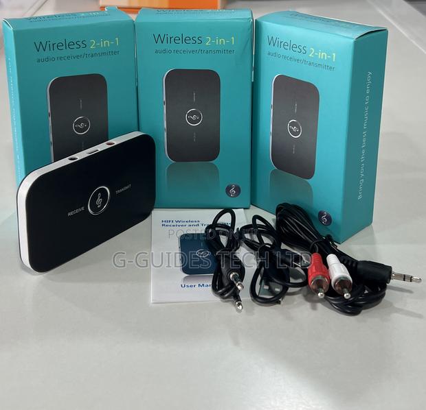 2 in 1 Bluetooth Adapter Transmitter and Receiver Rechargeable · Photo 3