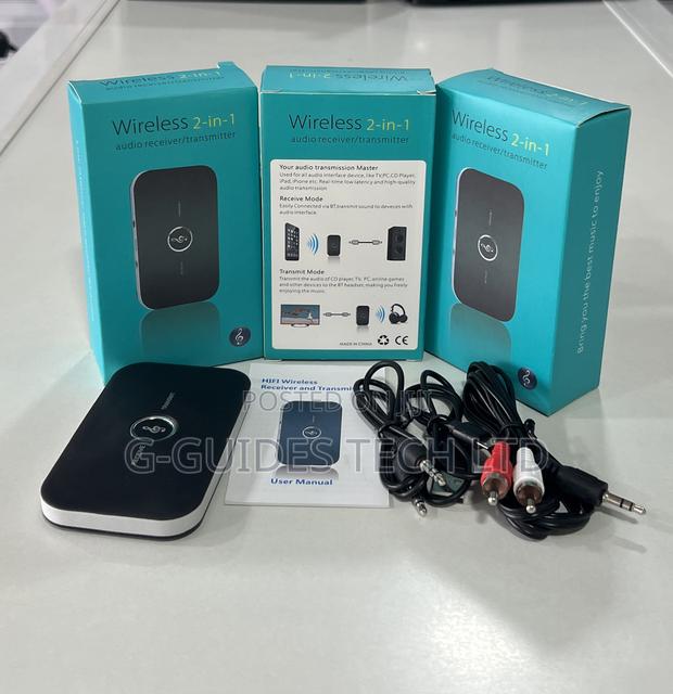 2 in 1 Bluetooth Adapter Transmitter and Receiver Rechargeable · Photo 4