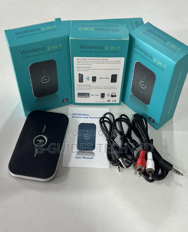 2 in 1 Bluetooth Adapter Transmitter and Receiver Rechargeable · Photo 5