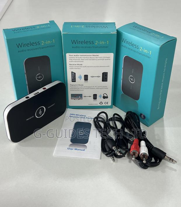 2 in 1 Bluetooth Adapter Transmitter and Receiver Rechargeable · Photo 6