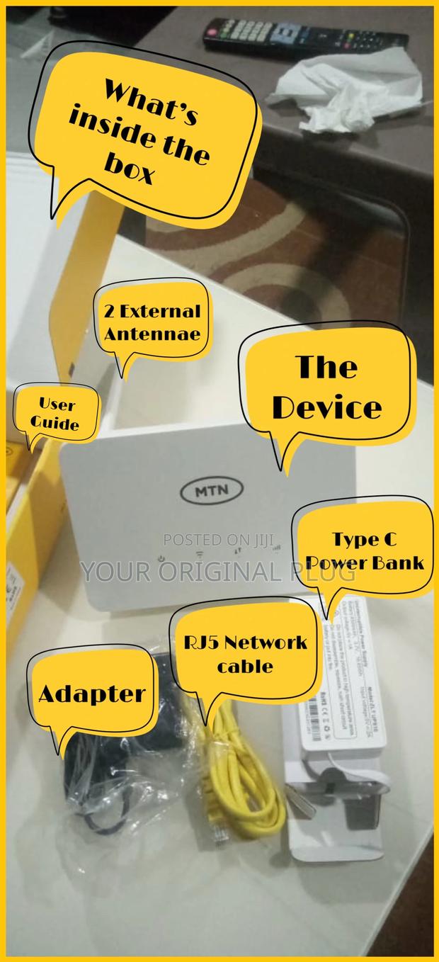 MTN Universal Cat4 - 4g Lte Broadband Router (Super Fast) · Photo 4