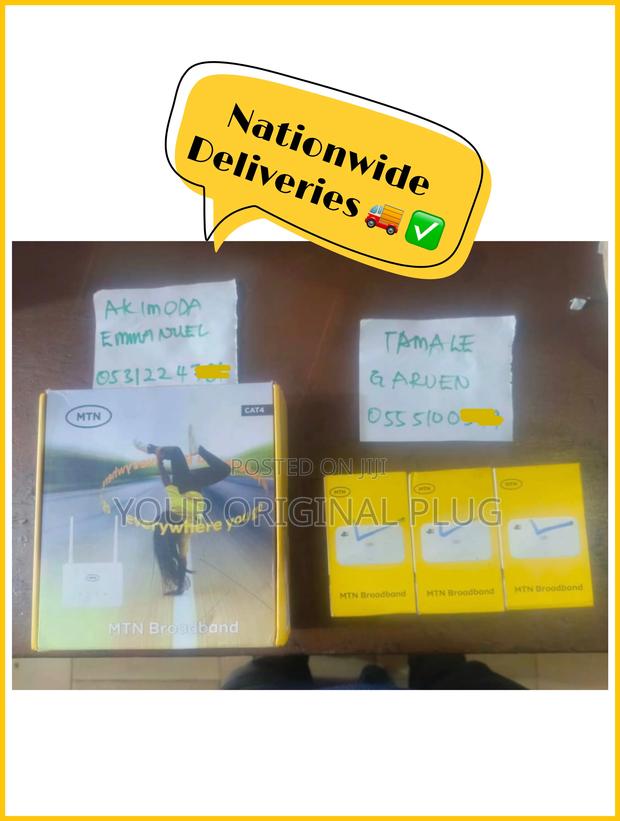 MTN Universal Cat4 - 4g Lte Broadband Router (Super Fast) · Photo 5