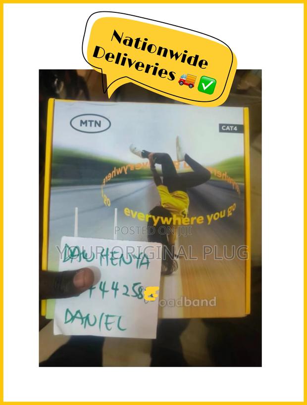 MTN Universal Cat4 - 4g Lte Broadband Router (Super Fast) · Photo 7