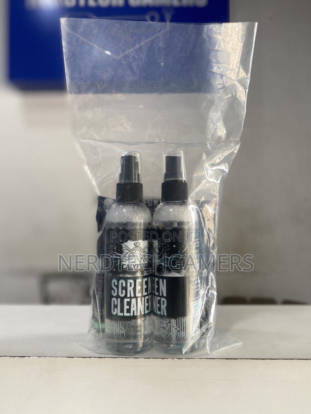 Screen Cleaner Spray Kit | (2X) 4oz Sprayer Bottles + (4X) · Photo 1